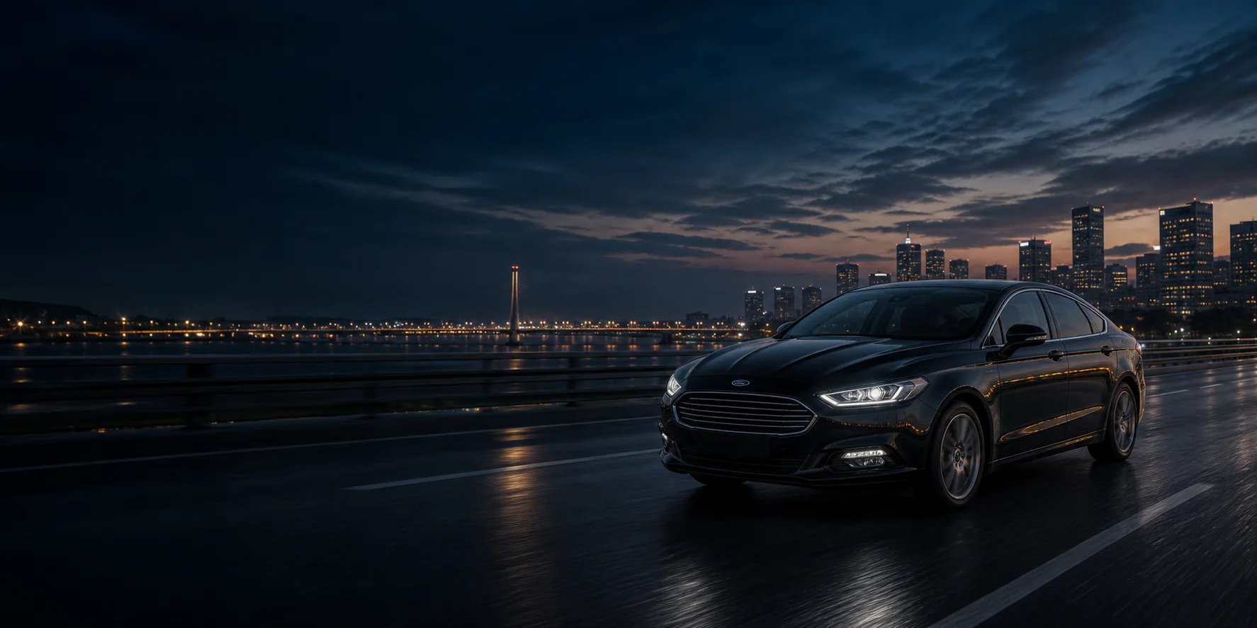 Ford Mondeo sedan Hawks Transport